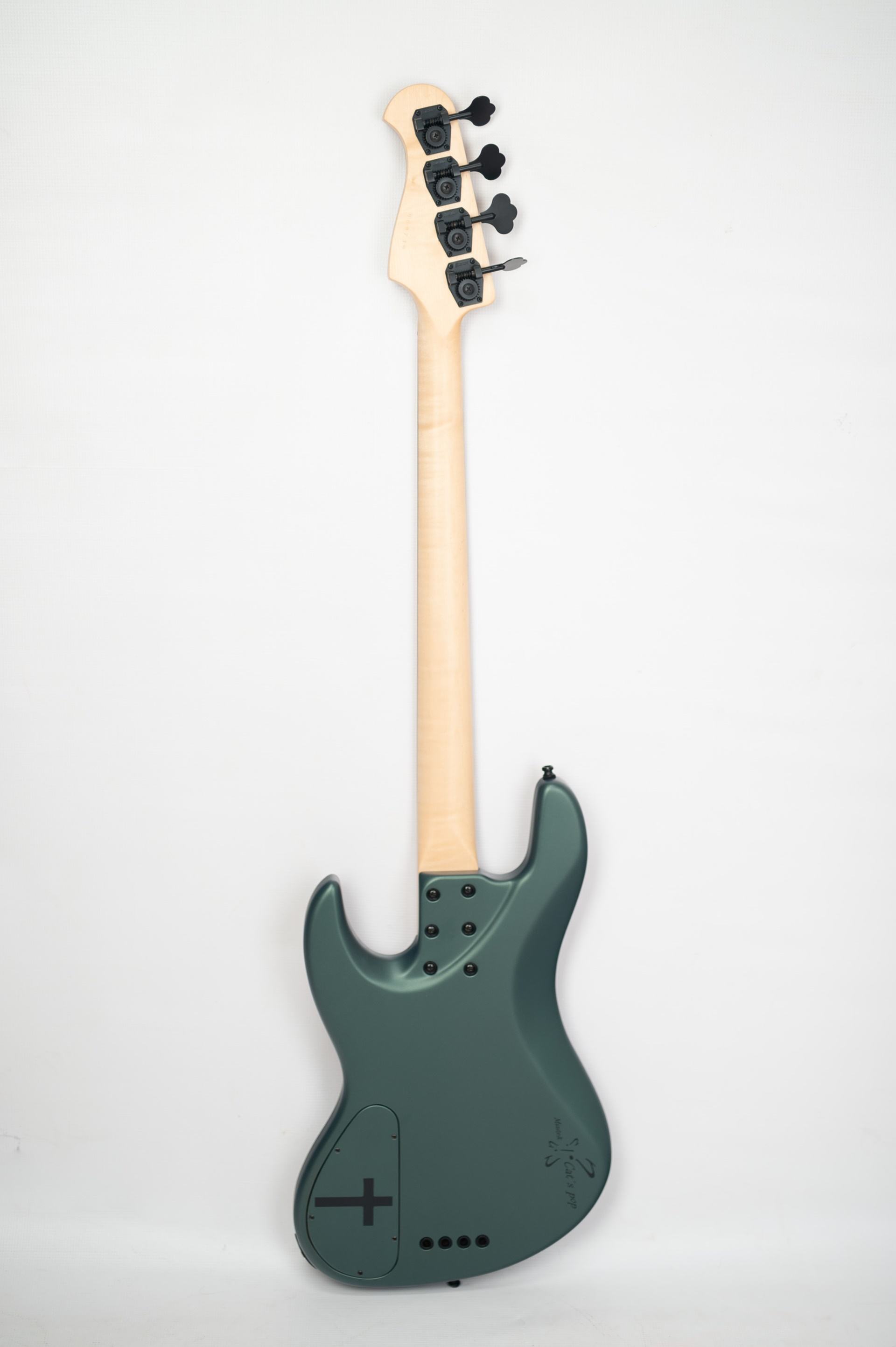 Bass guitar Aura Wild Cat Bass detail 5